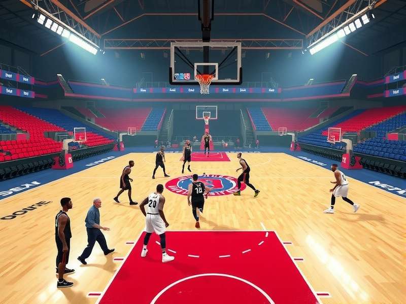 NBA 2K25 Crossover Kings gameplay in Mumbai's Wankhede Stadium